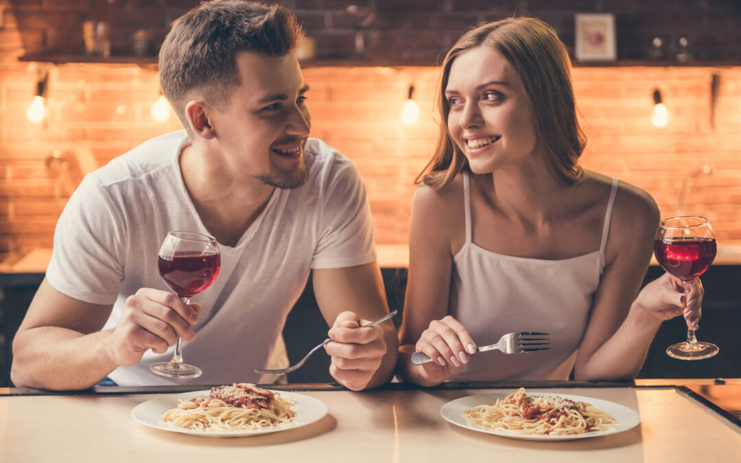 Dinnertüten zum Frauentag