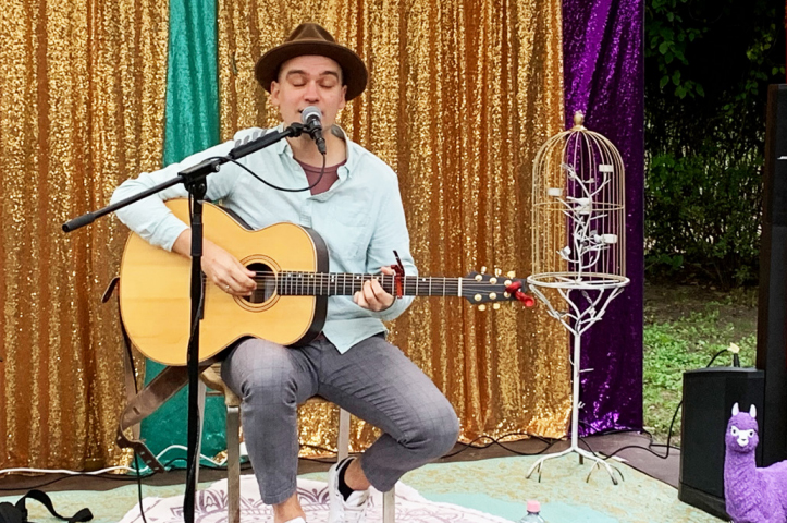 So waren: Konzert und Basteltüten