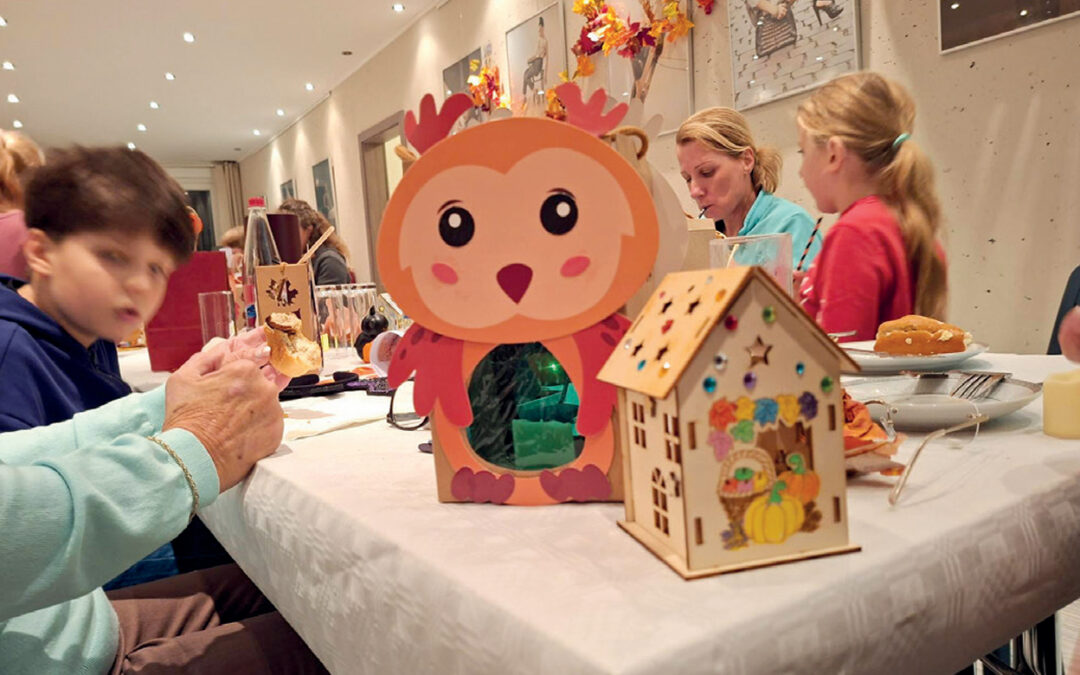 Feiern, Basteln, Kunst genießen – können wir!